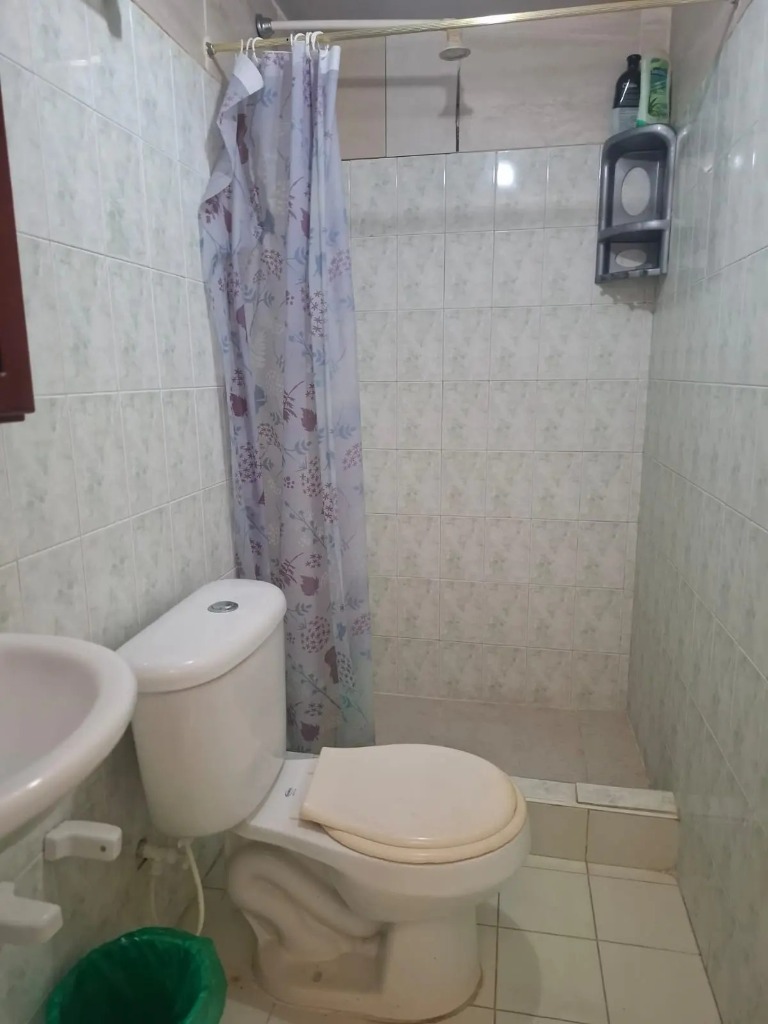 Baño enchapado con ducha Flandes Tolima