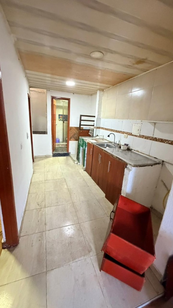 Cocina integral con mesón segundo piso Guacamayas