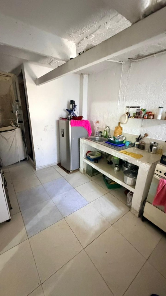 Cocina y área de servicios primer nivel Guacamayas