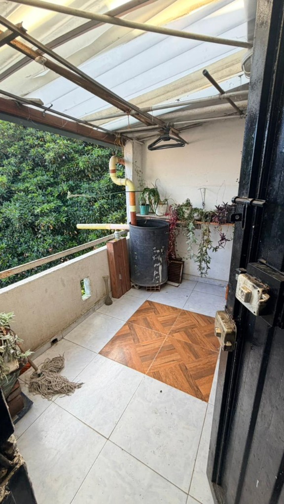 Terraza balcón con vista campestre Guacamayas