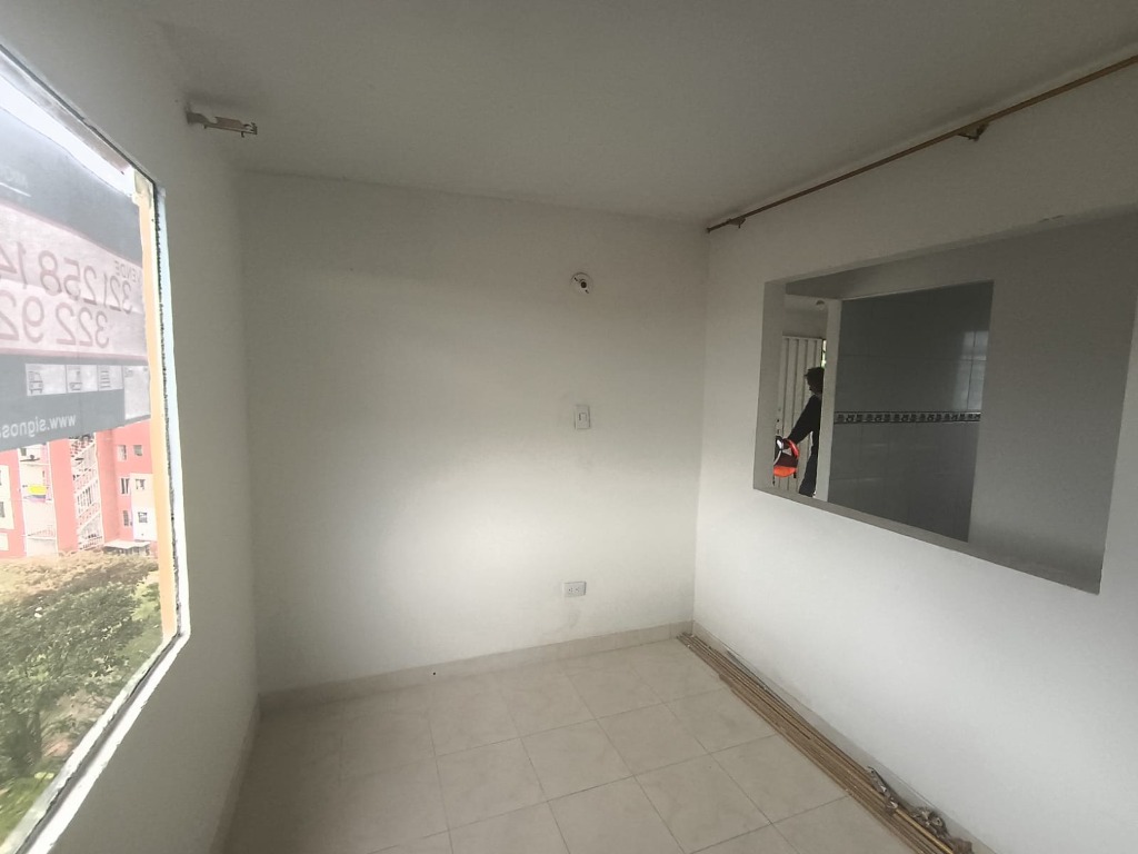 Tercera habitación independiente con iluminación natural Los Molinos
