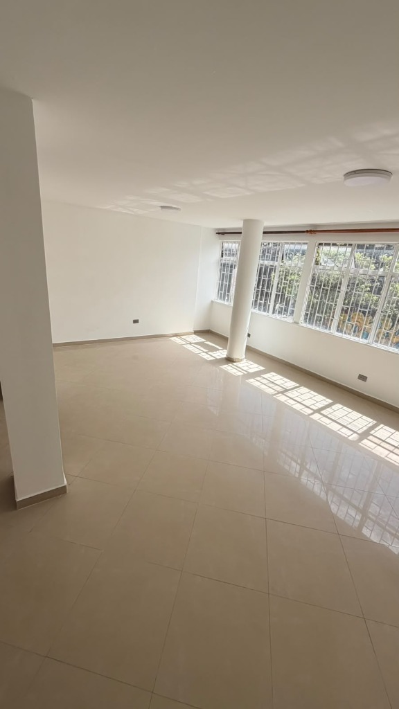 Gran sala-comedor muy amplia e iluminada con ventanales Teusaquillo